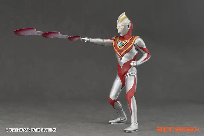Ultraman Gaia V1 Action Figure 16.5 cm | Alphamax photo 12