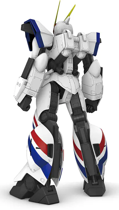 Metal Armor Dragonar XD-01 Dragonar-1 Model Kit 1/72 | Hasegawa photo 2