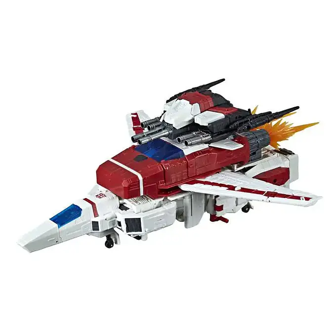 Transformers War for Cybertron Siege Jetfire Commander Class Action Figure 28 cm | Hasbro photo 2