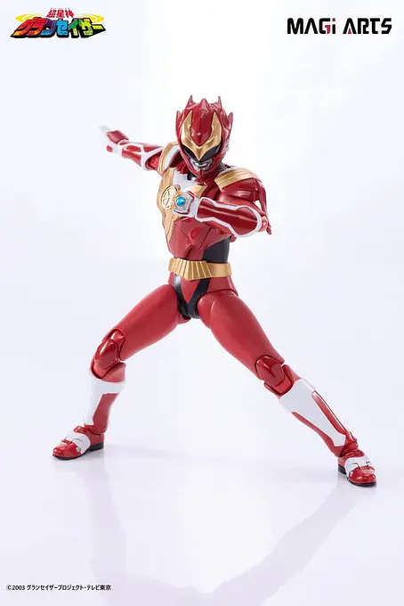 Chouseishin Gransazer Sazer Tarious Action Figure 15 cm - Magi Arts photo 13
