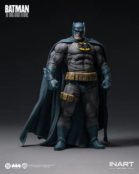 Batman: The Dark Knight Returns Batman (Blue Suit) Action Figure | INART photo 5