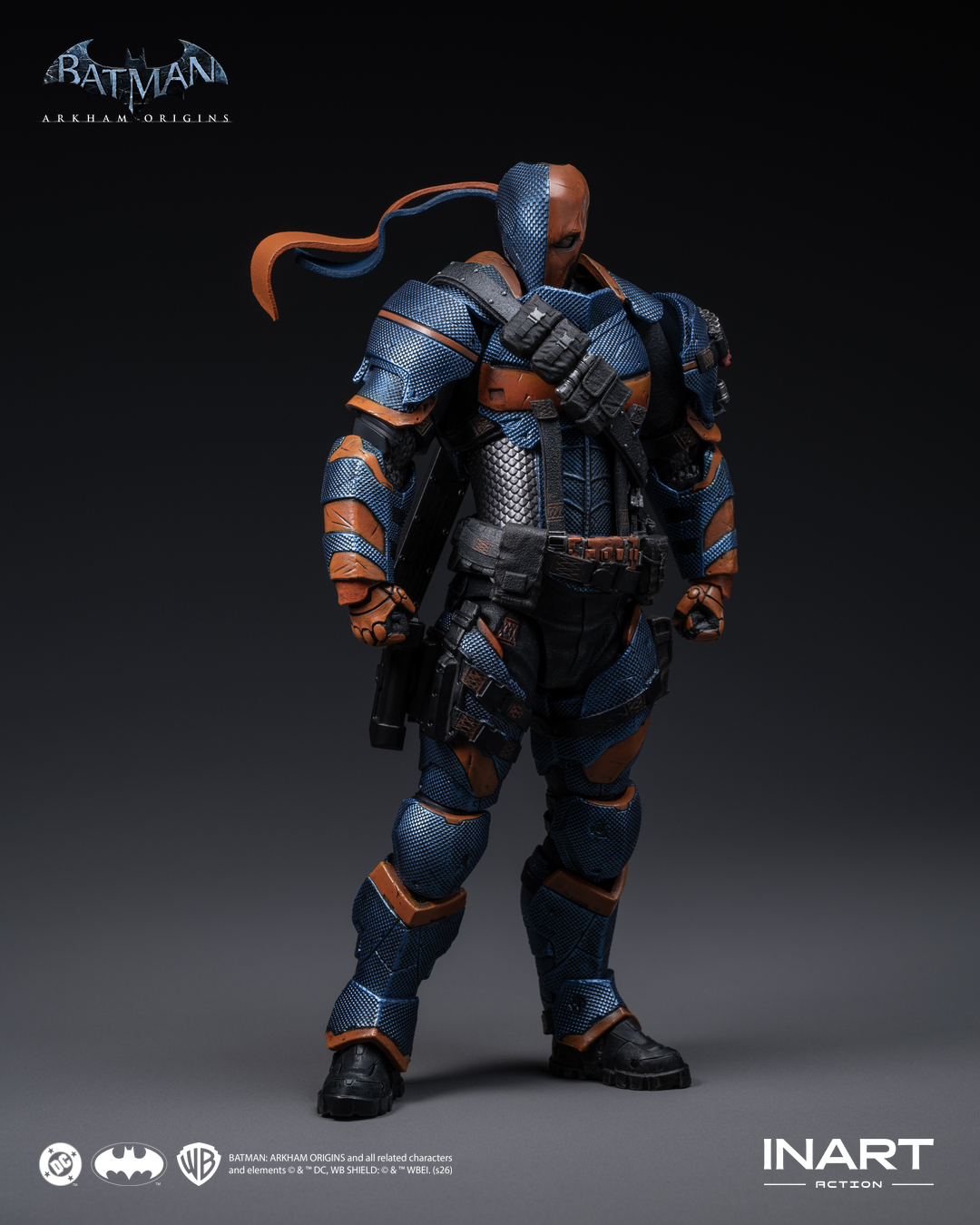 Batman: Arkham Origins Deathstroke Action Figure | INART