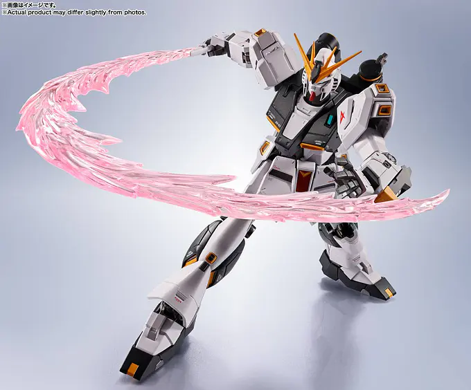 METAL ROBOT SPIRITS (SIDE MS) RX-93 Nu Gundam Figure | Tamashii Nations | Bandai photo 2
