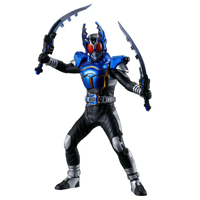 Kamen Rider Kabuto and Gatack Ultimate Luminous Figure Set | Bandai photo 8