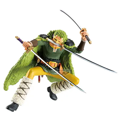 One Piece Roronoa Zoro Figure - Cross Posing 18 cm - Banpresto