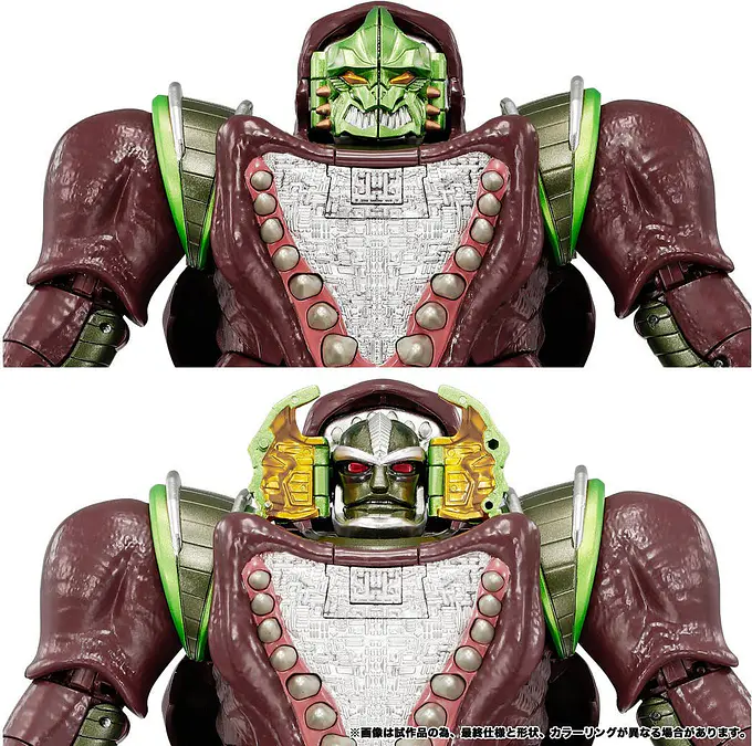 Transformers MPG-26 Predacon Rhinox Figure | Takara Tomy photo 8