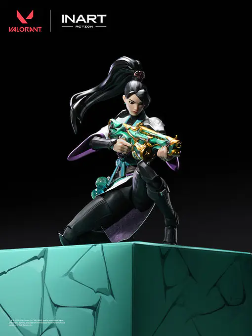 Valorant Sage 1/12 Action Figure | INART photo 13