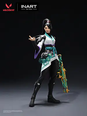 Valorant Sage 1/12 Action Figure | INART
