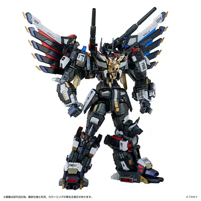 Transformers Adamas Machina AM-T02EX Magna Regulus Figure | Takara Tomy - alternate view