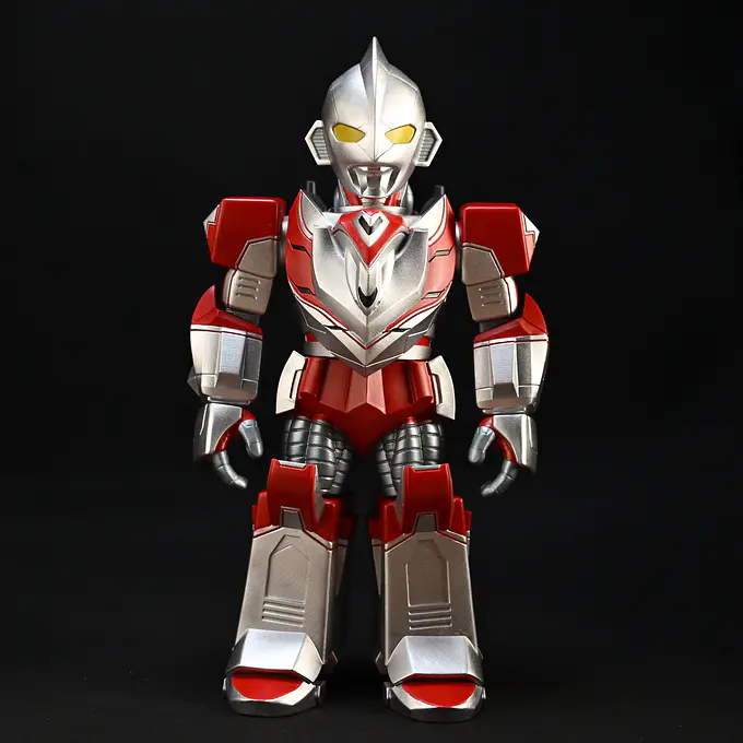 Ultraman Jack Marvel Comics Version Sofubi Figure | Planet-X