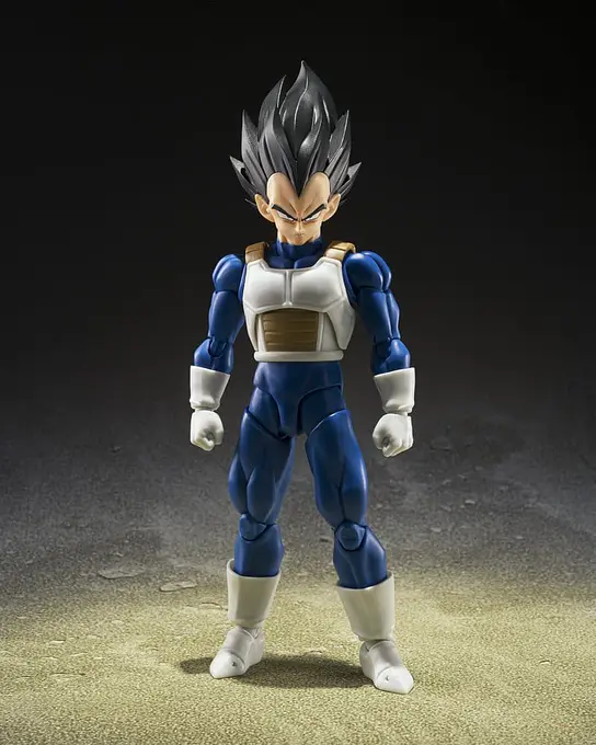 Dragon Ball Z S.H.Figuarts Action Figure Vegeta (Z-Fighters) 14 cm | Tamashii Nations