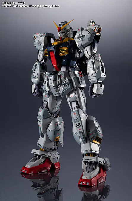 Metal Structure Kaitai-Shou-Ki RX-178 Gundam Mk-II A.E.U.G. Figure | Tamashii Nations | Bandai photo 4