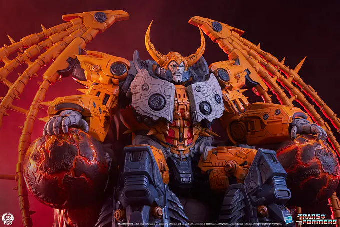 Transformers Unicron Museum Scale Statue 61 cm PCS Collectibles photo 26