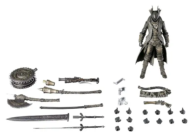 Bloodborne The Old Hunters Edition figma Hunter Action Figure 15 cm | Good Smile Company photo 2