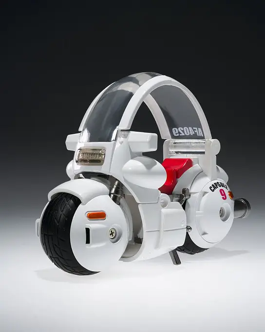 Dragon Ball Changearts Hoi-Poi Capsule No. 9 Bulma's Motorcycle Figure - Tamashii Nations photo 4