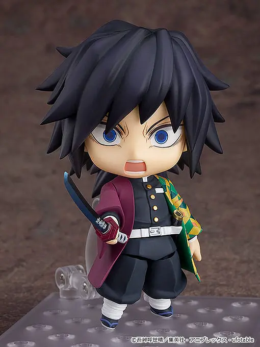 Kimetsu no Yaiba: Demon Slayer Nendoroid Action Figure Giyu Tomioka 10 cm - Good Smile Company photo 3