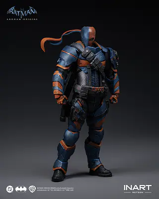 Batman: Arkham Origins Deathstroke Action Figure | INART