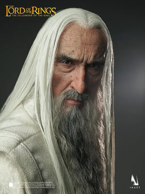 The Lord of the Rings: The Fellowship of the Ring Saruman 1/6 Collectible Figure | INART photo 14