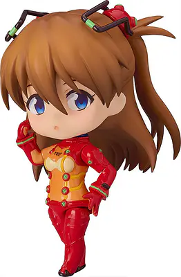Neon Genesis Evangelion: 2.0 You Can (Not) Advance Nendoroid Action Figure Shikinami Asuka Langley: Test Suit Ver. 10 cm - Good Smile Company