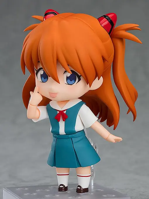 Rebuild of Evangelion Nendoroid Action Figure Asuka Shikinami Langley (re-run) 10 cm - Good Smile Company photo 6