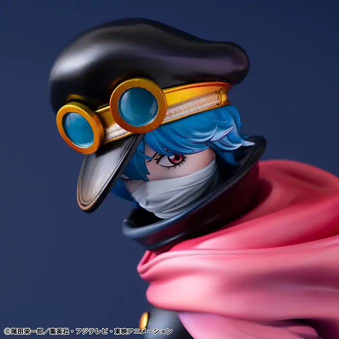 One Piece Portrait.Of.Pirates "Elevated Boost" PVC Figure Knights of God Saint Gunko | MegaHouse photo 9