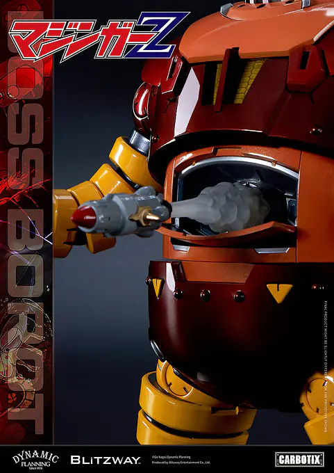 Mazinger Z Carbotix Action Figure Boss Borot (Reissue) | Blitzway photo 4
