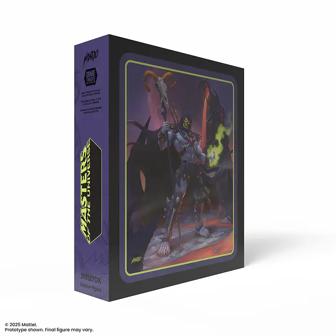 Masters of the Universe 200X Skeletor 1/12 Scale Action Figure photo 14
