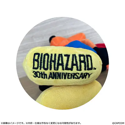 Resident Evil Mr. Raccoon 30th Anniversary Plush Toy 28 cm | Capcom - alternate view