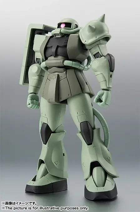 Mobile Suit Gundam Robot Spirits (Side MS) MS-06 Zaku II ver. A.N.I.M.E. Figure | Tamashii Nations photo 2