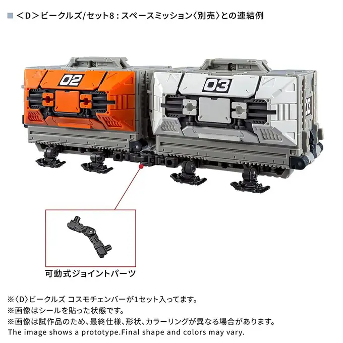 Takara Tomy Diaclone Mall Exclusive Vehicles Cosmo Chamber photo 3