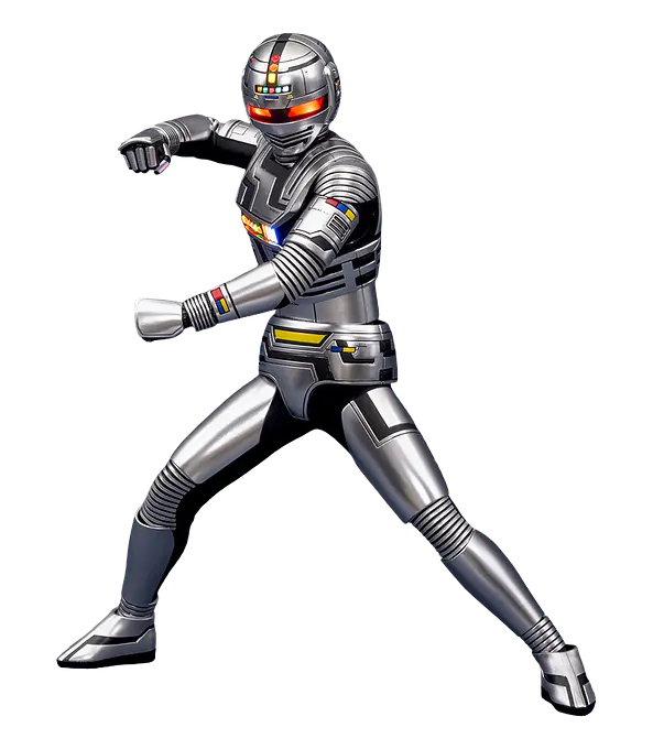 Space Sheriff Gavan Action Figure | Alphamax photo 14