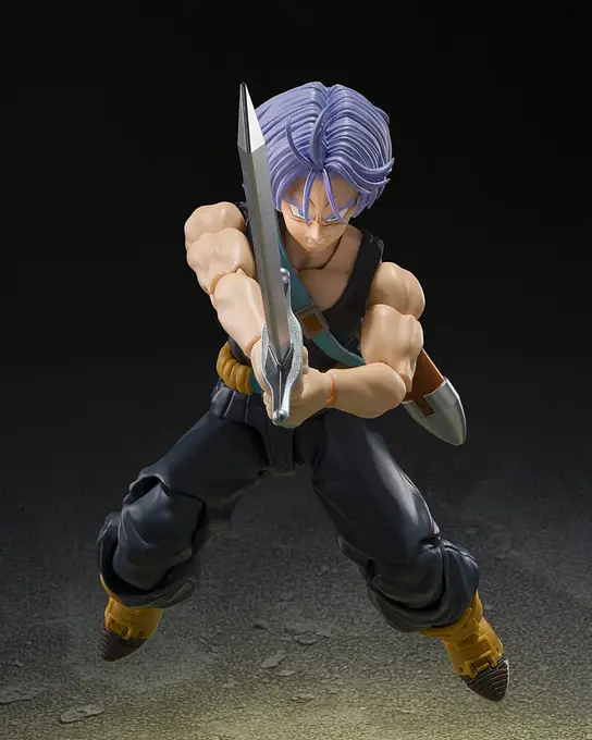 Dragon Ball Z S.H.Figuarts Action Figure Trunks (Z-Fighters) Group Base Ver.B Limited Edition 14 cm | Tamashii Nations photo 2