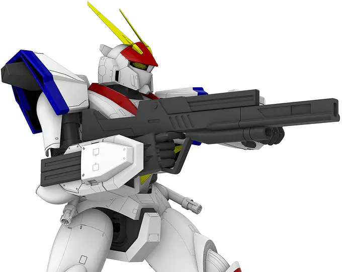 Metal Armor Dragonar XD-01 Dragonar-1 Model Kit 1/72 | Hasegawa photo 4