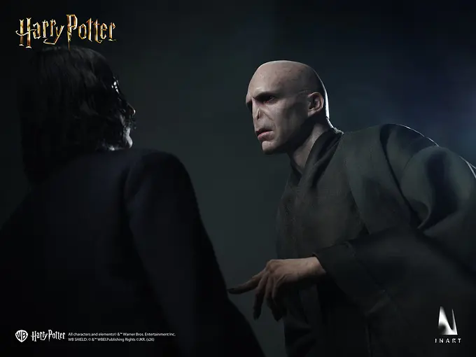 Harry Potter and the Deathly Hallows Voldemort 1/6 Collectible Figure | INART photo 6