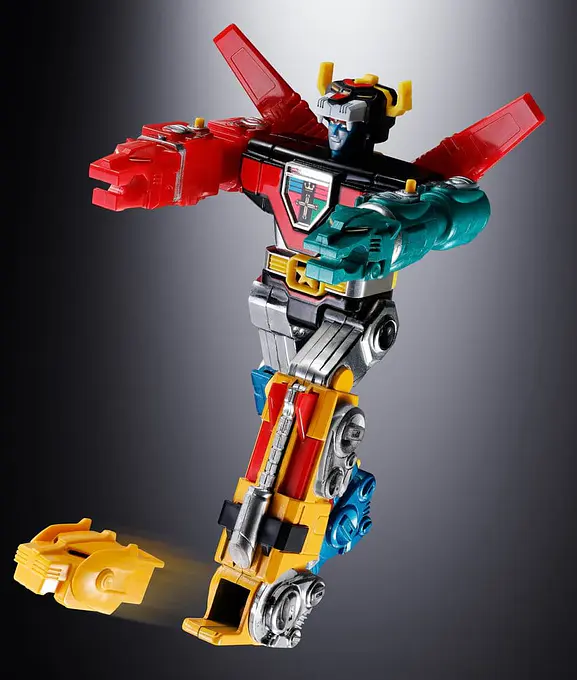 Chogokin Voltron Action Figure 15 cm | Tamashii Nations | Bandai photo 8
