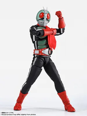 S.H.Figuarts (Shinkocchou Seihou) Kamen Rider New 2 Glory of Showa Rider Edition