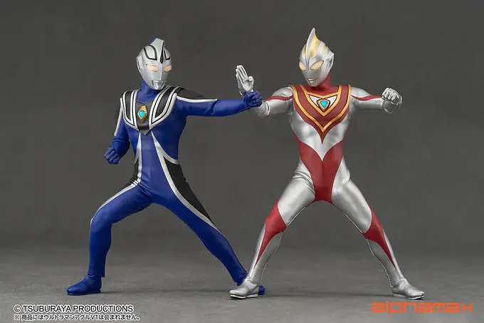 Ultraman Gaia V1 Action Figure 16.5 cm | Alphamax photo 18