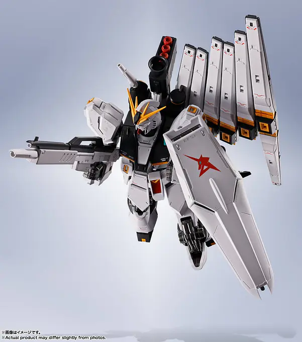 METAL ROBOT SPIRITS (SIDE MS) RX-93 Nu Gundam Figure | Tamashii Nations | Bandai photo 5