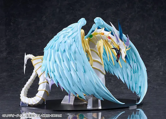 Yu-Gi-Oh! GX PVC Figure Rainbow Dragon 28 cm | DMM Factory photo 5