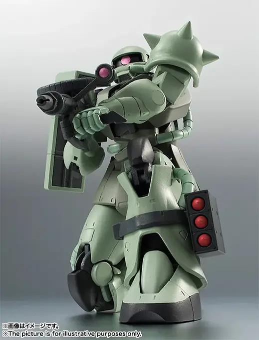 Mobile Suit Gundam Robot Spirits (Side MS) MS-06 Zaku II ver. A.N.I.M.E. Figure | Tamashii Nations photo 3