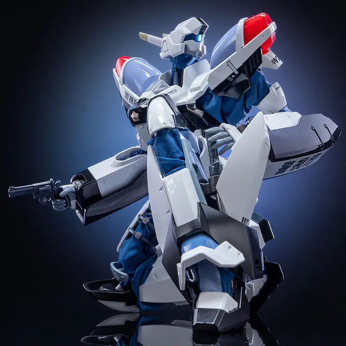Zoids x Patlabor Ingram Mark III Figure | MOSHOWTOYS photo 2