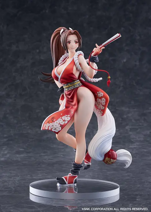 The King of Fighters XV PVC Figure 1/7 Mai Shiranui AmiAmi Limited Edition 26 cm photo 13