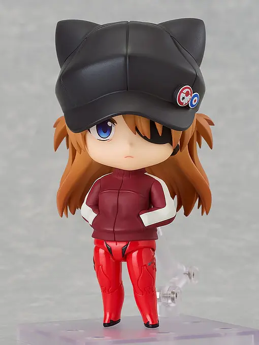 Rebuild of Evangelion Nendoroid Action Figure Asuka Shikinami Langley: Jersey Ver. 10 cm - Good Smile Company photo 2