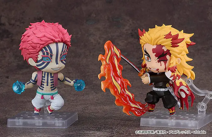 Kimetsu no Yaiba: Demon Slayer Nendoroid Action Figure Akaza 10 cm - Good Smile Company photo 8