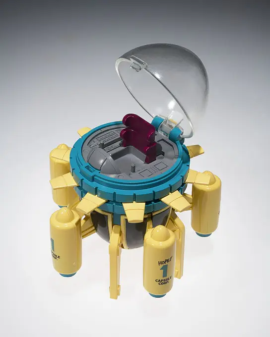 Dragon Ball Z Changearts Action Figure Hoi-Poi Capsule No. 433 Trunks's Time Machine 8 cm - Tamashii Nations photo 5