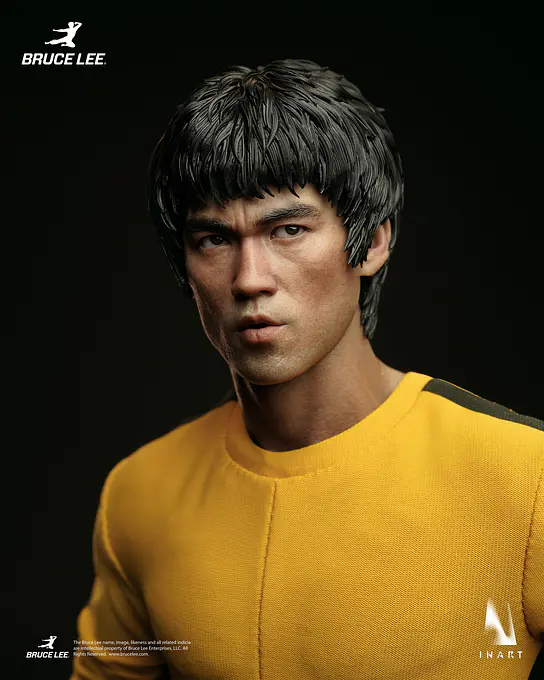 Bruce Lee (Yellow Jumpsuit) 1/6 Collectible Figure | INART photo 15