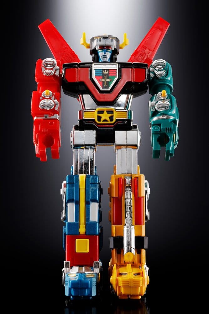 Chogokin Voltron Action Figure 15 cm | Tamashii Nations | Bandai
