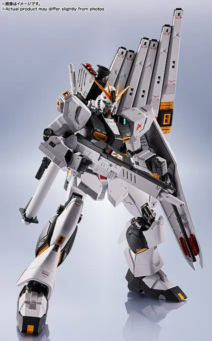 METAL ROBOT SPIRITS (SIDE MS) RX-93 Nu Gundam Figure | Tamashii Nations | Bandai photo 4