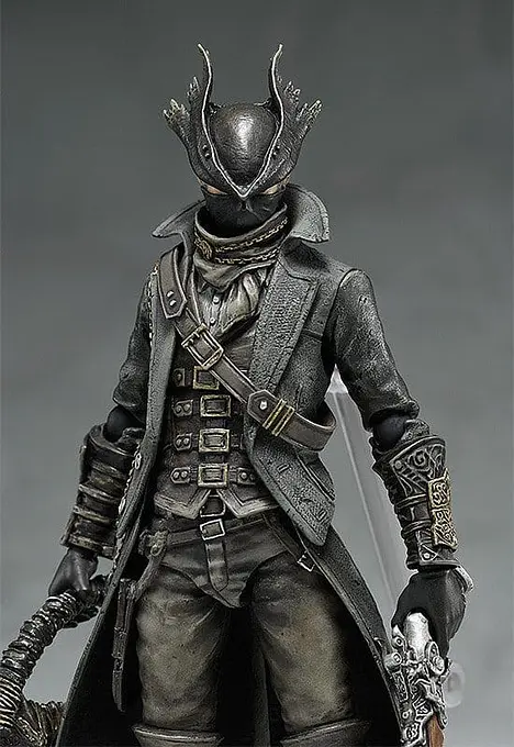 Bloodborne The Old Hunters Edition figma Hunter Action Figure 15 cm | Good Smile Company photo 12