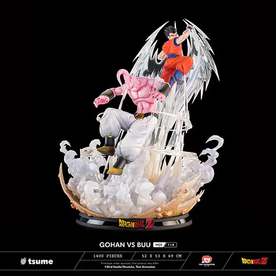 Dragon Ball Z Figure Gohan vs Buu - Tsume